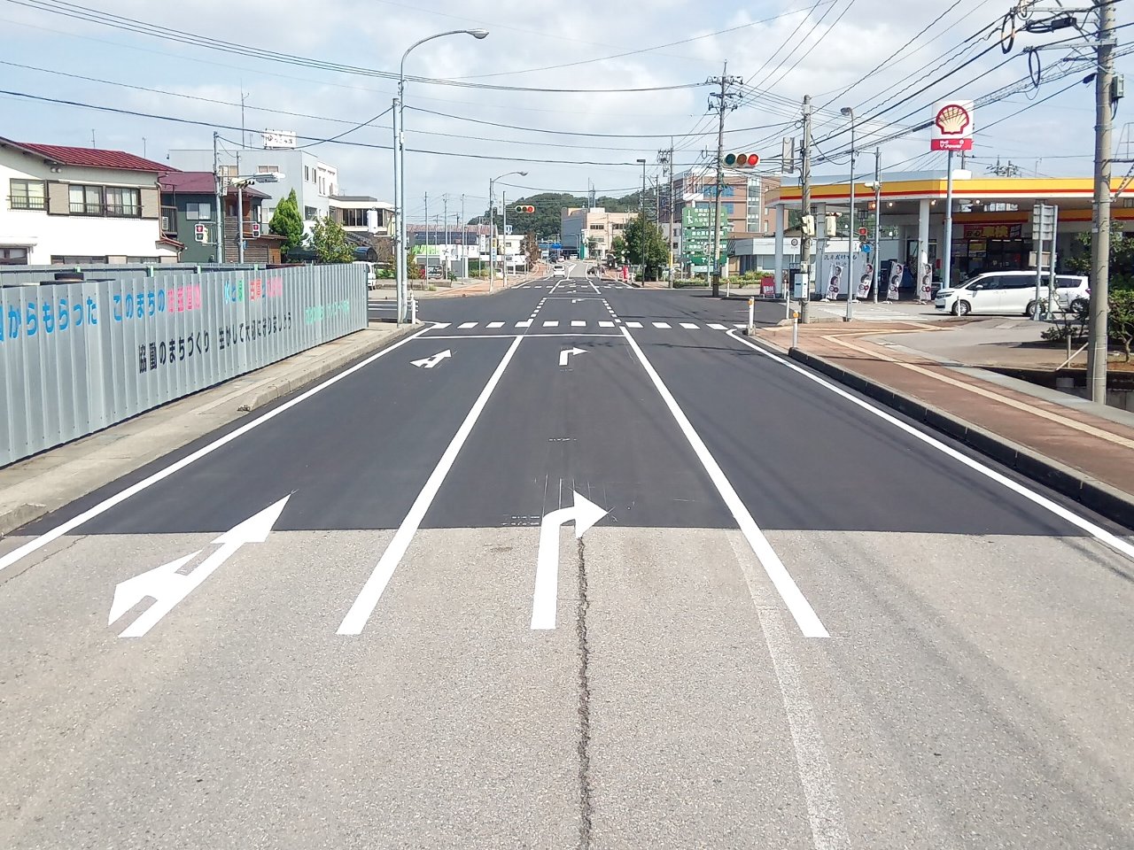 【アスファルト舗装工事】主要地方道小松鶴来線　道路環境改善整備（舗装道補修）工事